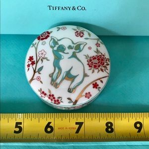 Tiffany & Co. | Jewelry | Tiffany Co Year Of The Pig Trinket Dish ...